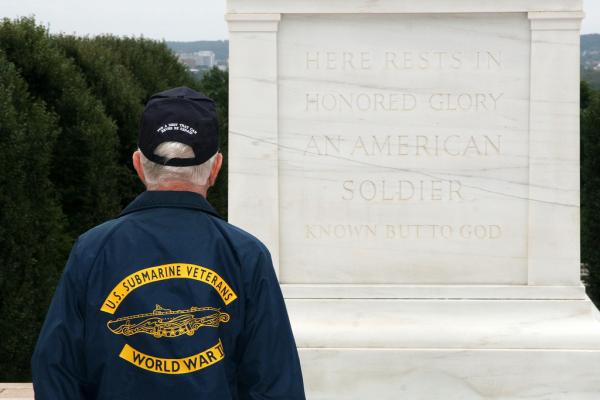 Image for event: The Tomb of the Unknown Soldier 