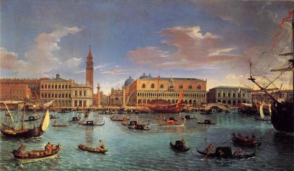 Image for event: Painting Venice