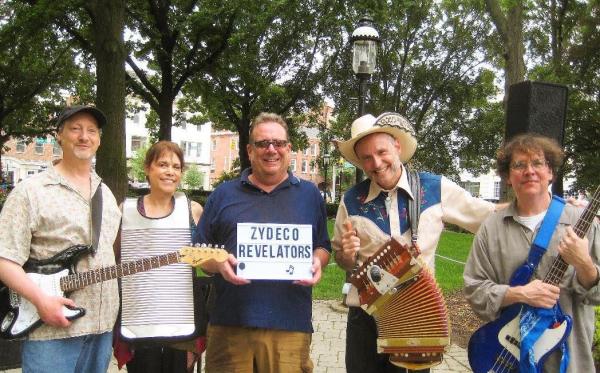 Image for event: Outdoor Concert: Zydeco Revelators 